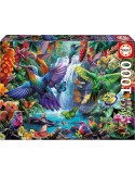 Educa 20555. Puzzle 1000 piezas. Colibríes Tropicales. 48x68 cm