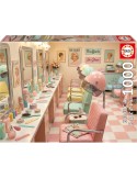 Educa 20562. Puzzle 1000 piezas. Retro Glam Salon. 48x68 cm