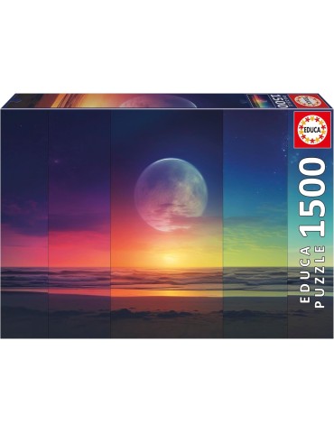 Educa 20570. Puzzle 1500 piezas. Fases Cósmicas. 85x60 cm