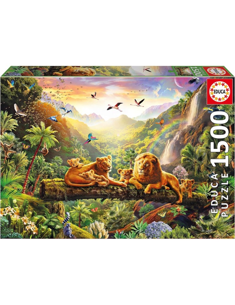 Educa 20571. Puzzle 1500 piezas. El Puente del Árbol. 85x60 cm