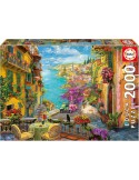 Educa 20258. Puzzle 2000 piezas. Café Español. 96x68 cm