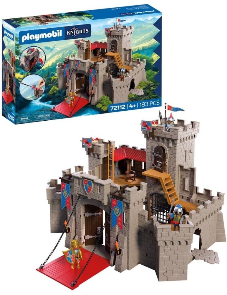 Playmobil Knights 72112. Gran castillo Caballeros León. A partir de 4 años