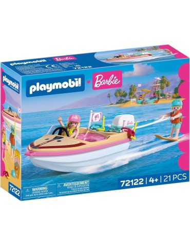 Playmobil Barbie 72122. Barco de aventura. A partir de 4 años