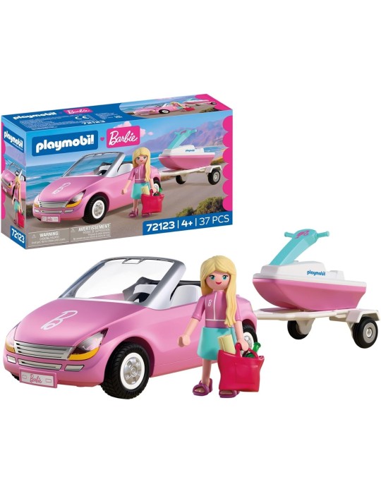 Playmobil Barbie 72123. Barbie Convertible. A partir de 4 años