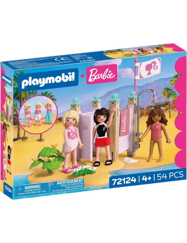 Playmobil Barbie 72124. Vestido de playa. A partir de 4 años
