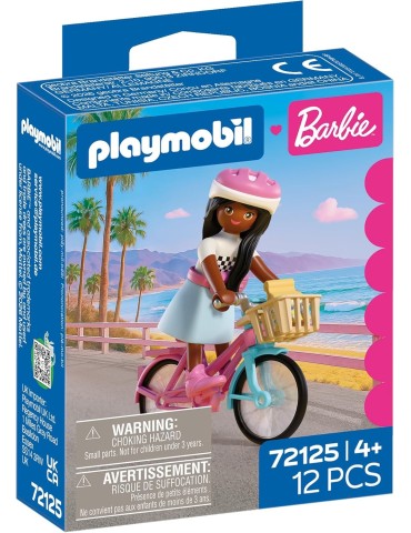 Playmobil Barbie 72125. Brooklyn. A partir de 4 años