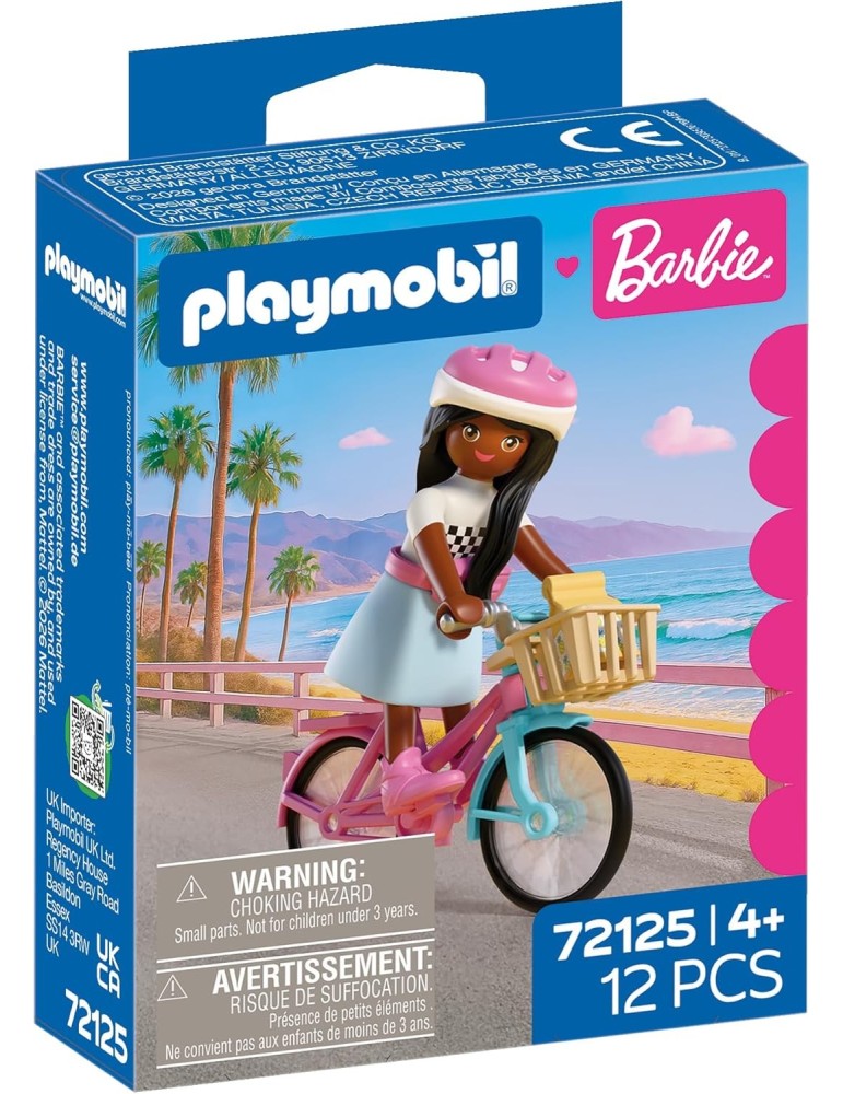 Playmobil Barbie 72125. Brooklyn. A partir de 4 años