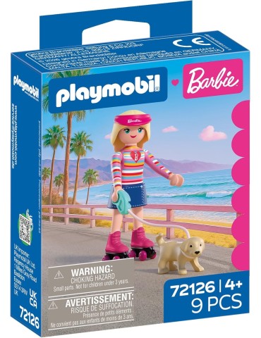Playmobil Barbie 72126. Malibu. A partir de 4 años