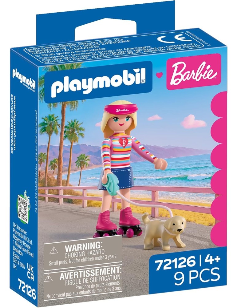 Playmobil Barbie 72126. Malibu. A partir de 4 años