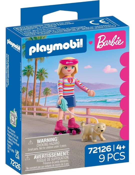 Playmobil Barbie 72126. Malibu. A partir de 4 años