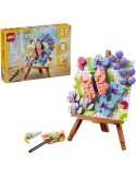 Lego Creator 3en1 31390. Pintura Decorativa de Arte Floral. Más de 8 años. 348 piezas.