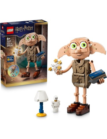 Lego Harry Potter 76469. 2en1 Dobby el Elfo Libre. Más de 8 años. 379 piezas.