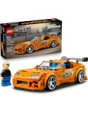 Lego Speed Champions 77260. Toyota Supra MK4. Más de 10 años. 292 piezas.