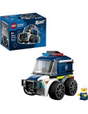Lego City 60481. Police Truck Toy. Más de 5 años. 71 piezas.