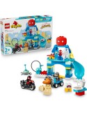 Lego Duplo Marvel 10464. Aracnocuartel de Spidey y su Superequipo. Más de 2 años. 65 piezas.