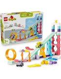 Lego Duplo 10478. Rampas Creativas “3 en 1” con Vehículos. Más de 3 años. 111 piezas.