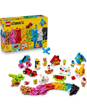 Lego Classic 11045. Ladrillos Creativos a Todo Color. Más de 5 años. 820 piezas.