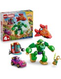 Lego Marvel 11211. Loki vs. Equipo Iron Man. Más de 4 años. 204 piezas.
