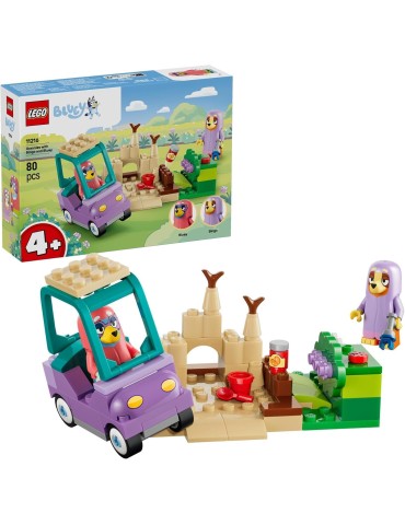 Lego Bluey 11216. Abuelitas con Bingo y Bluey. Más de 4 años. 80 piezas
