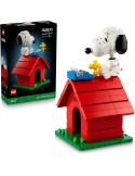 Lego Ideas 21368. Peanuts: La Caseta de Snoopy. Más de 18 años. 964 piezas.