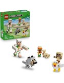 Lego Minecraft 21592. Ataque del Jinete Avícola en el Desierto. Más de 9 años. 428 piezas