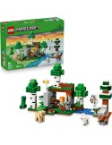 Lego Minecraft 21593. Aventura de la Primera Noche. Más de 8 años. 301 piezas