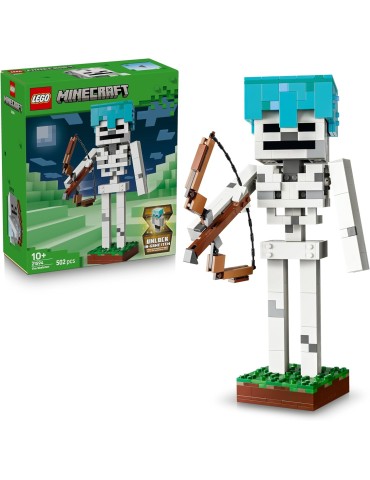 Lego Minecraft 21594. El Esqueleto. Más de 10 años. 502 piezas