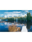 10153. Puzzle Trefl 1000 piezas Paisaje invernal