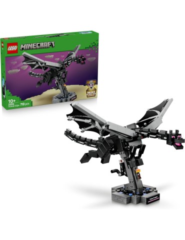 Lego Minecraft 21595. El Dragón Ender. Más de 10 años. 710 piezas