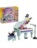 Lego Creator 3 en 1 31392. Piano Musical Decorativo con Gato. Más de 9 años. 485 piezas