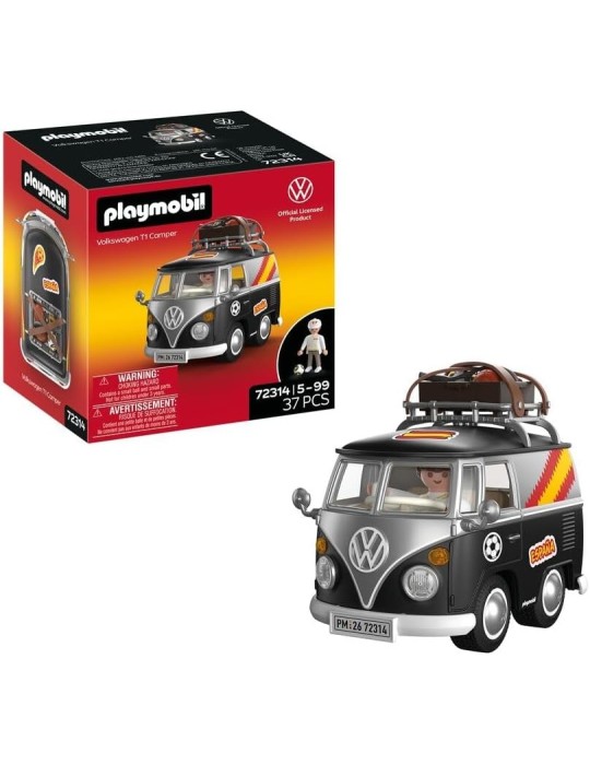 Playmobil Volkswagen 72314. Volkswagen T1 Camper Edición Española. A partir de 5 años