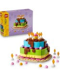 Lego 40815. Pastel de Fiesta de Cumpleaños. Más de 7 años. 219 piezas
