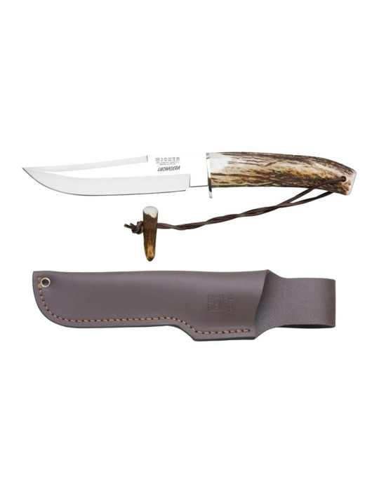 Joker CC73. Cuchillo de Monte con Asta de Ciervo