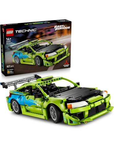 Lego 42229. Coche Mitsubishi Eclipse de Fast and Furious. Más de 14 años. 827 piezas