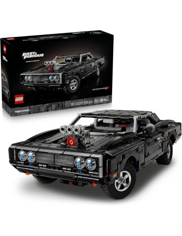 Lego Technic 42231. Coche Dodge Charger R/T de Fast and Furious. Más de 18 años. 1516 piezas
