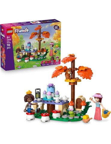 Lego Friends 42690. Fiesta de Té en el Bosque. Más de 6 años. 116 piezas