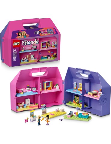 Lego Friends 42697. Casa de Muñecas Creativa Portátil. Más de 6 años. 355 piezas