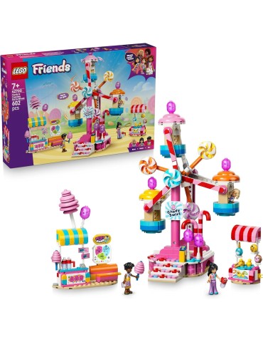 Lego Friends 42700. Noria: Cupcakes y Golosinas. Más de 7 años. 602 piezas