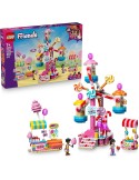 Lego Friends 42700. Noria: Cupcakes y Golosinas. Más de 7 años. 602 piezas