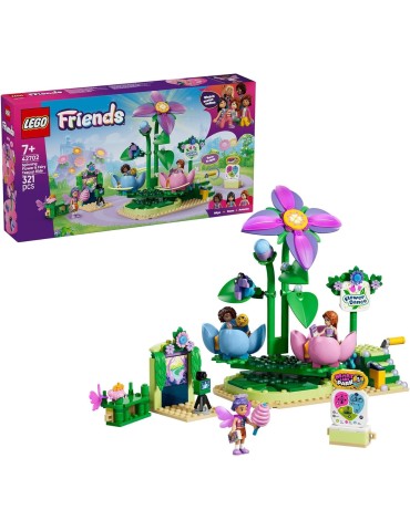 Lego Friends 42702. Tazas Locas: Flores y Hadas. Más de 7 años. 321 piezas