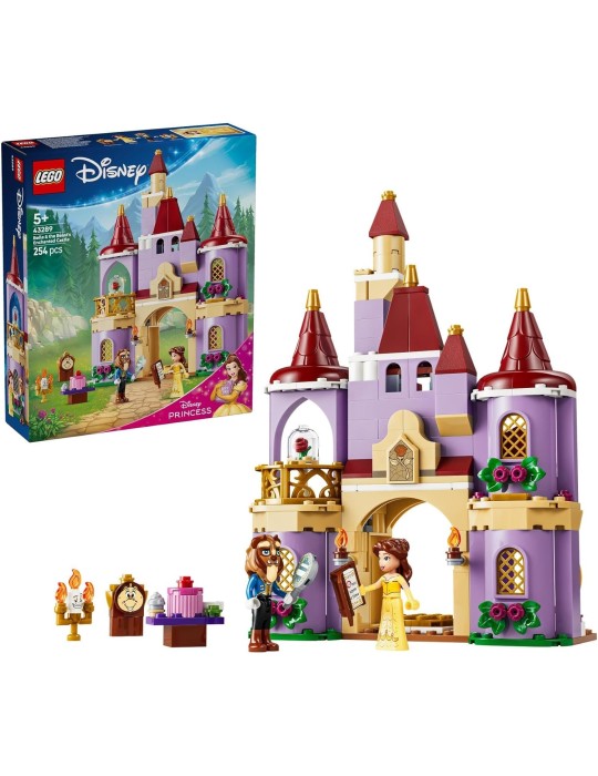 Lego Disney 43289. Castillo Encantado de Bella y Bestia. Más de 4 años. 149 piezas