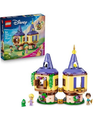Lego Disney 43294. Mini Torre de Rapunzel. Más de 5 años. 171 piezas