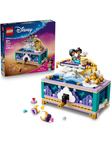 Lego Disney 43295. Joyero de Jasmine. Más de 6 años. 458 piezas