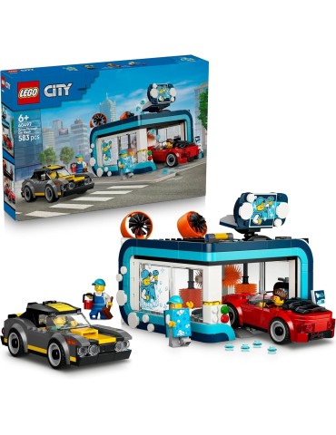 Lego City 60497. Túnel de Autolavado. Más de 6 años. 583 piezas