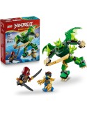 Lego Ninjago 71862. Pack de Combate: Meca Dragón de Lloyd. Más de 6 años. 81 piezas
