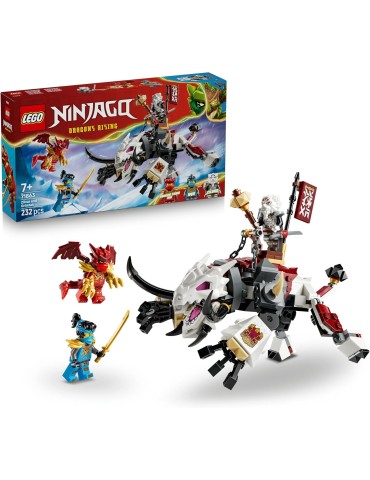 Lego Ninjago 71863. Zilvar y Bestia Dragón Grimtak. Más de 7 años. 232 piezas