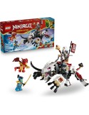 Lego Ninjago 71863. Zilvar y Bestia Dragón Grimtak. Más de 7 años. 232 piezas
