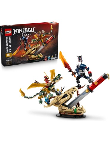 Lego Ninjago 71871. Batalla en la Espada del Dragón. Más de 9 años. 1016 piezas
