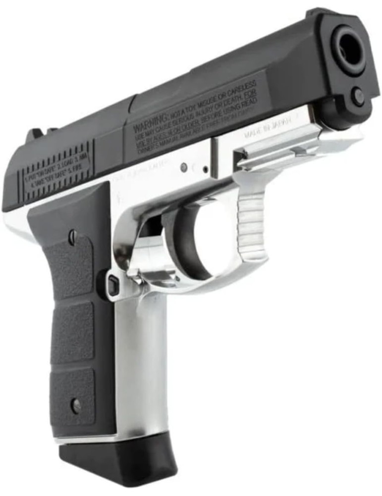 Pistola Perdigón Daisy 5501 Blowback 4,5mm. + Funda + Balines + Bombonas co2.