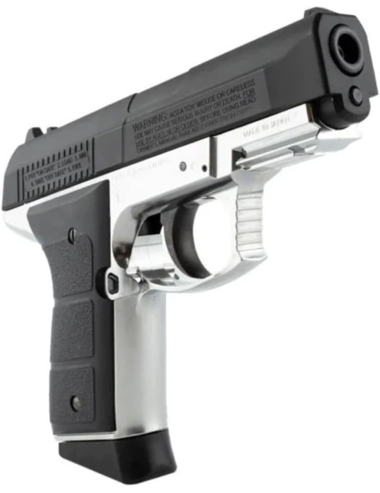 Pistola Perdigón Daisy 5501 Blowback 4,5mm. + Funda + Balines + Bombonas co2.